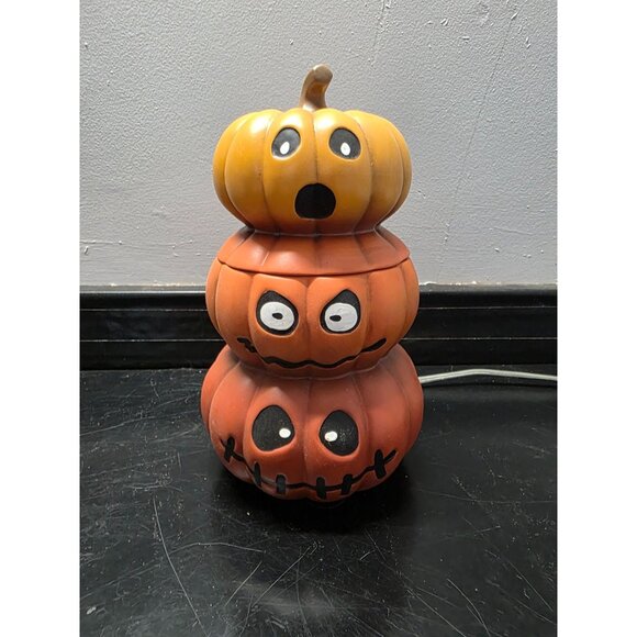 Gold Canyon Candles Scent Pod Warmer Halloween Stack O Jacks Wax Pumpkin - Picture 4 of 10